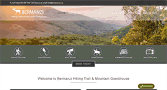 Desktop Screenshot of bermanzi.co.za