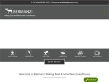 Tablet Screenshot of bermanzi.co.za